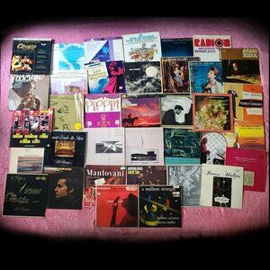 Vinyl Record Lot of 38 Classical Music Orchestra Strings Symphonic Vtg Lps 12"